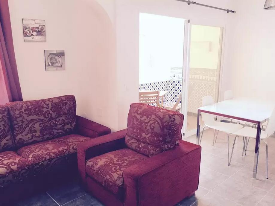 Rosales Apartment With Balcony By Centrall Alquileres Turisticos 네르하 외부 사진