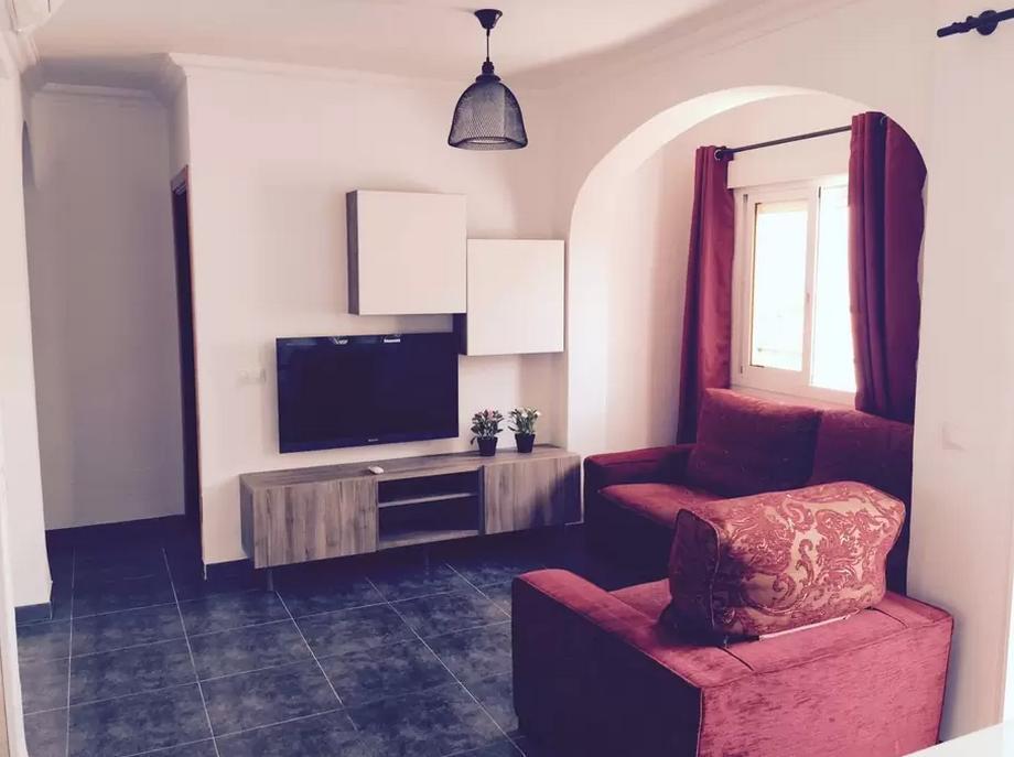 Rosales Apartment With Balcony By Centrall Alquileres Turisticos 네르하 외부 사진