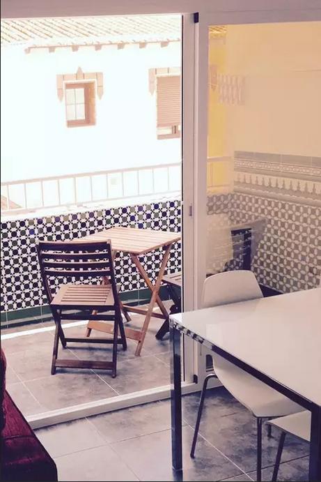 Rosales Apartment With Balcony By Centrall Alquileres Turisticos 네르하 외부 사진